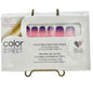 Color Street TIL THE GLITTER END Real Nail Polish Strips 16 Count Made In USA