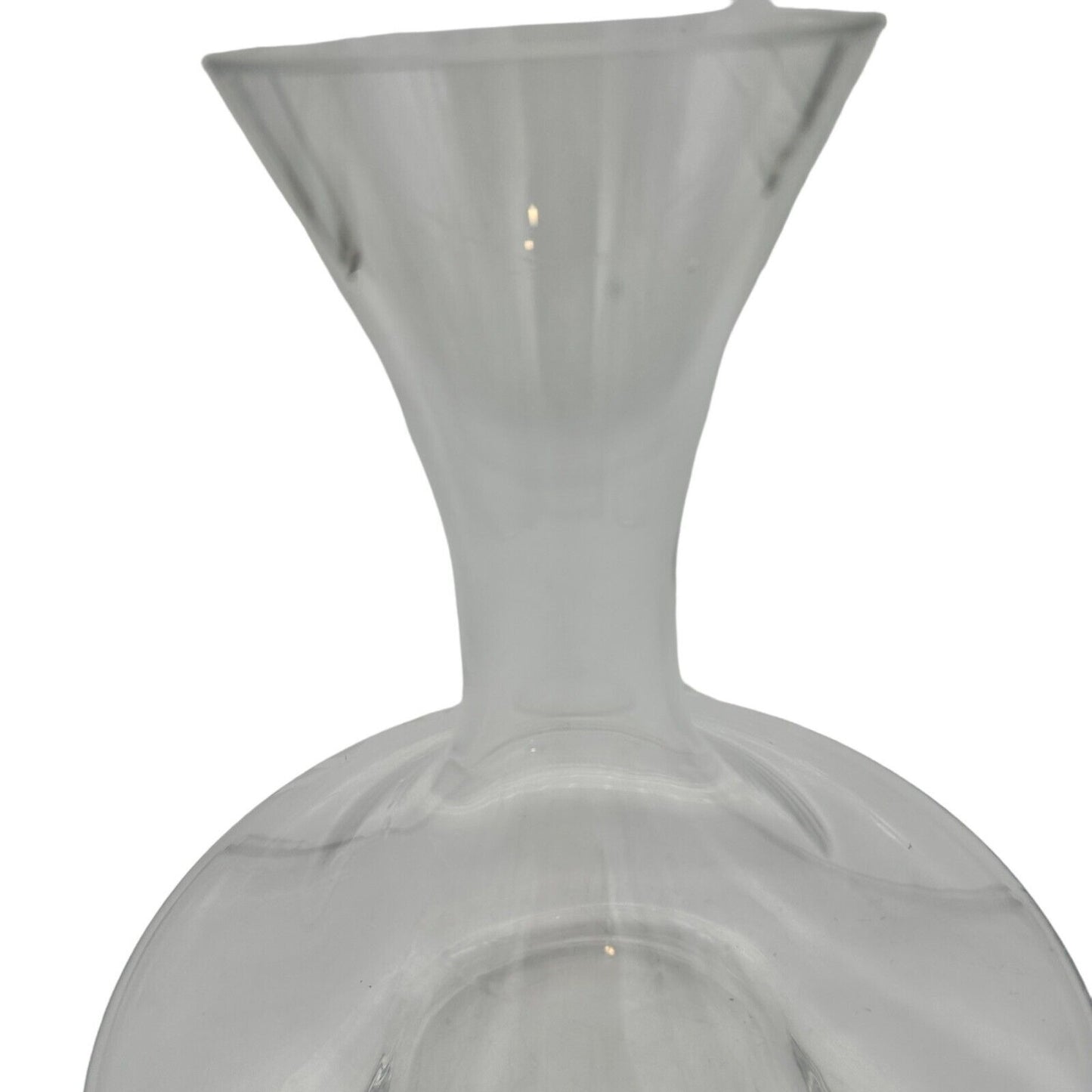 Wine Decanter Clear Glass for Red Wine to Breathe