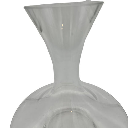 Wine Decanter Clear Glass for Red Wine to Breathe