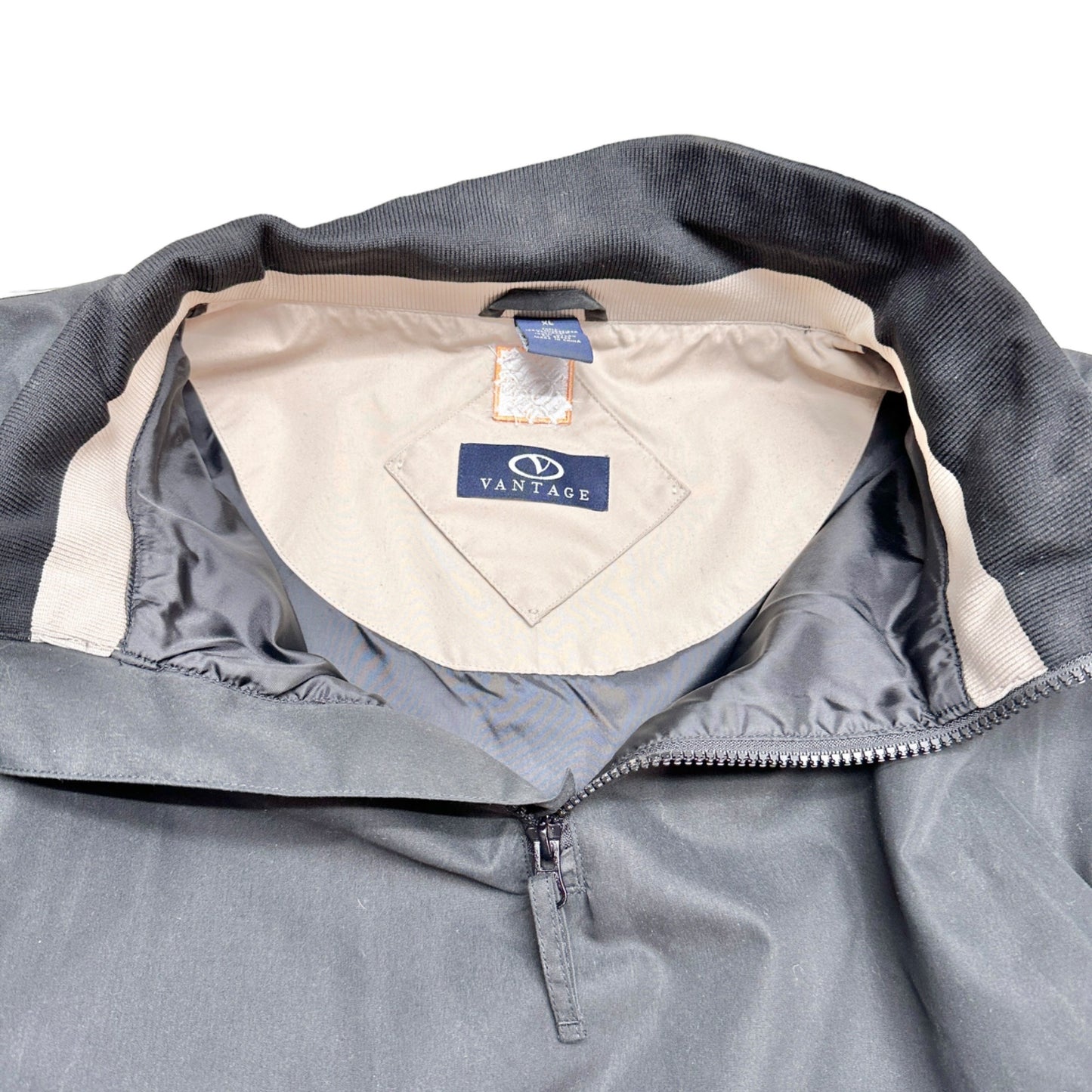 Vantage Home Depot Pullover XL Unisex Insulated Wind Breaker Zip Off Sleeves