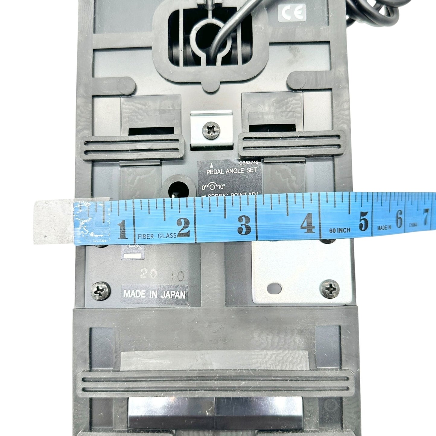 Yamaha FC7 Volume Foot Controller Adjustable Pedal With 1/4" Plug For Keyboards