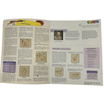 A Heavenly View Of Planet Earth Cross-Stitch Pattern Book By Kyle Hollingsworth