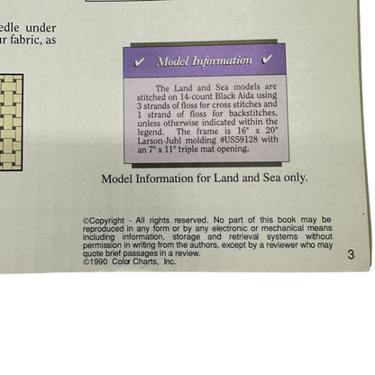 A Heavenly View Of Planet Earth Cross-Stitch Pattern Book By Kyle Hollingsworth