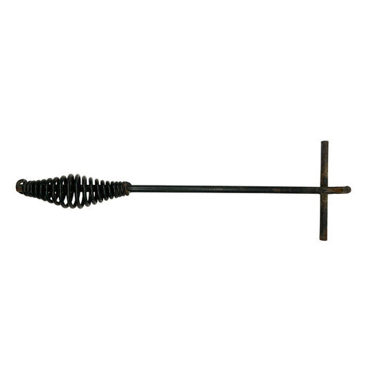 Dutch Oven Lid Lifter Cast Iron Extension Handle For Outdoor Camping 14 Inches