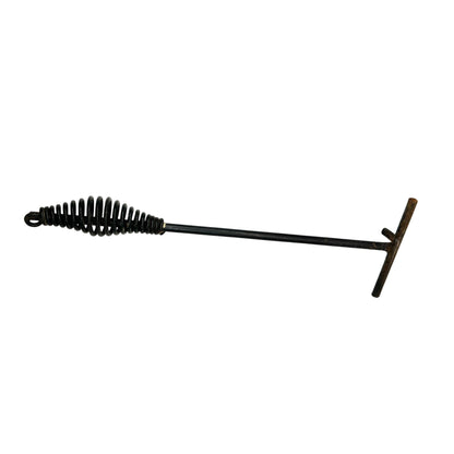 Dutch Oven Lid Lifter Cast Iron Extension Handle For Outdoor Camping 14 Inches