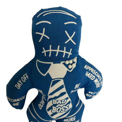 Bad Boss Voodoo Doll With Pins By FineLife Products