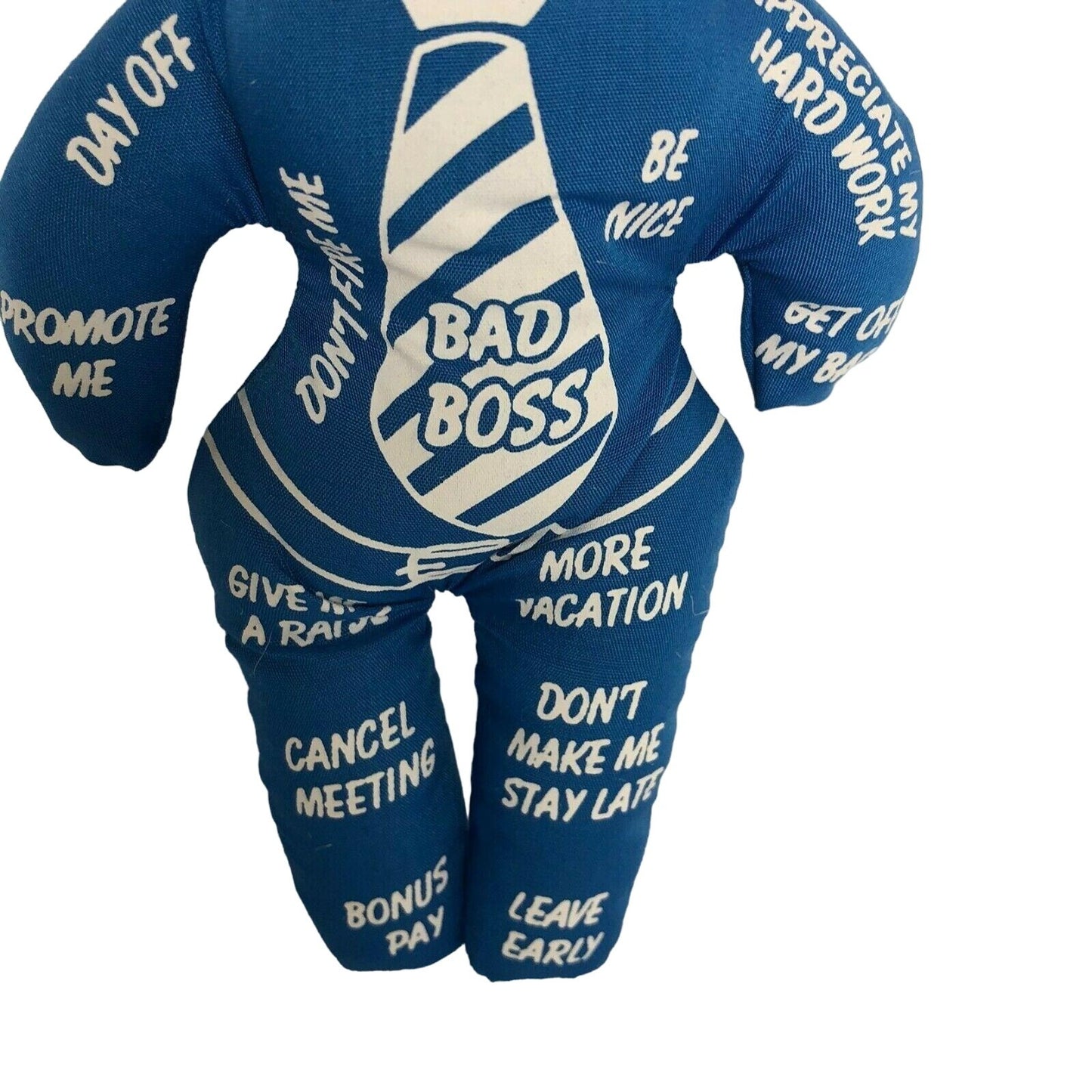 Bad Boss Voodoo Doll With Pins By FineLife Products