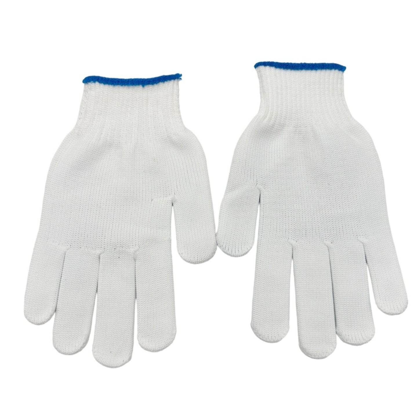 Two Pairs of White and Blue Grip Gloves Brand New Never Worn