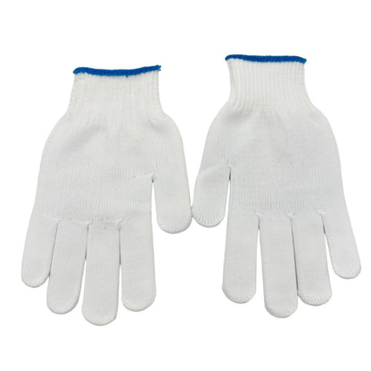 Two Pairs of White and Blue Grip Gloves Brand New Never Worn
