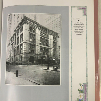 The Art Of Louis Comfort Tiffany By Tessa Paul 1992 Edition Hardcover Book