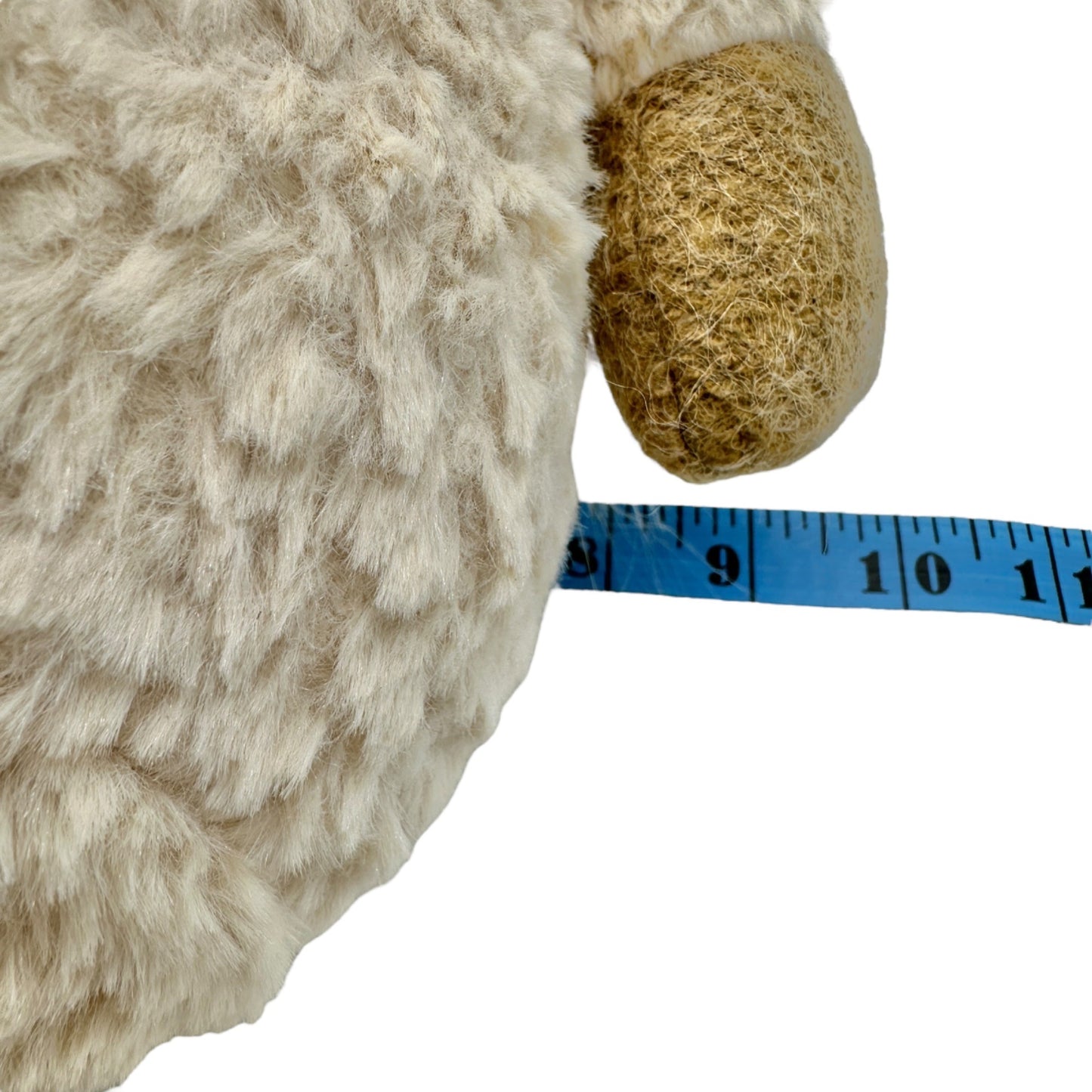 Set Of 2 Plush Nordic Gnome Decorations With Faux Fur Hats & Beards