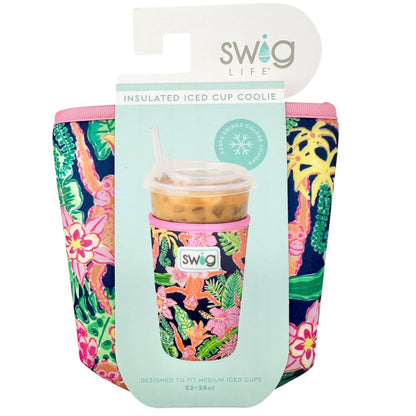 Swig Life Insulated Iced Cup Coolie Jungle Gym For Cold Beverage Cups 22-28 oz
