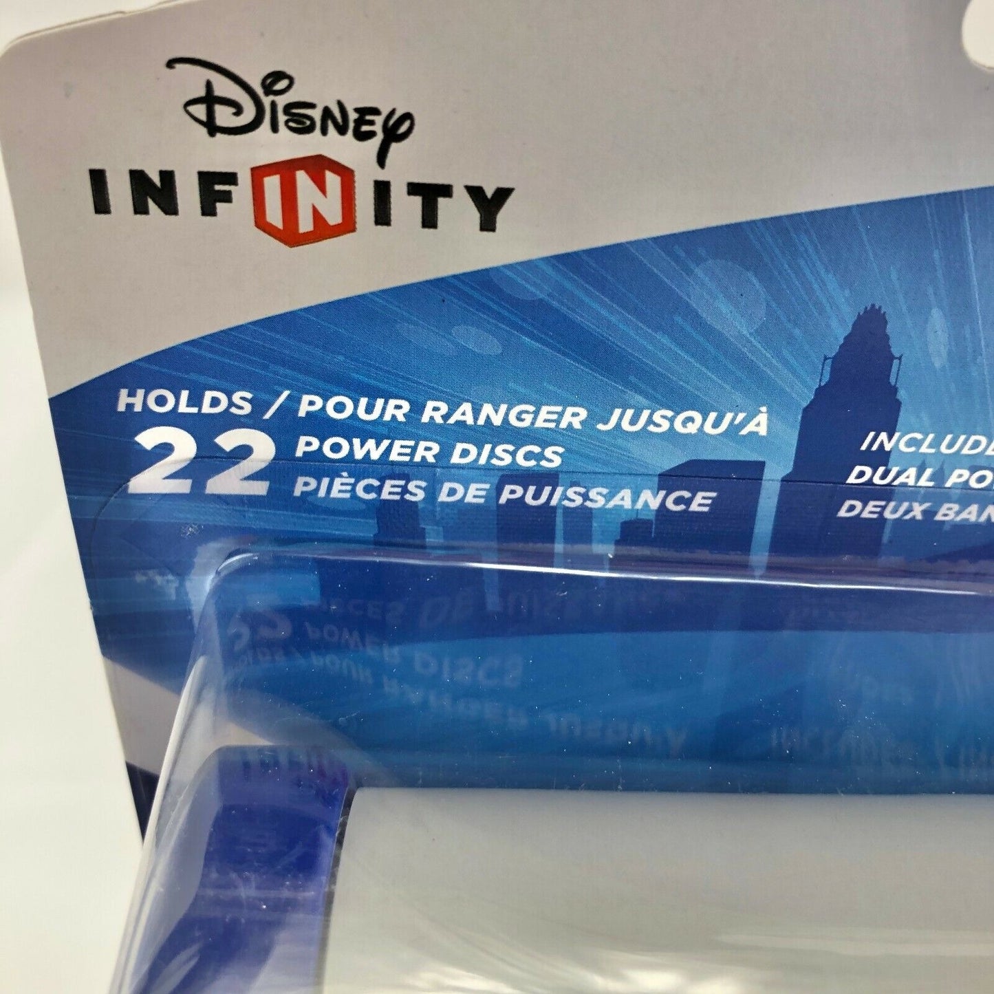 Disney Marvel Super Heroes Power Disc Capsule slide tray New in package