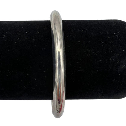 Vintage Bracelet Women's 8 in Sterling Silver Bangle Clasp Closure