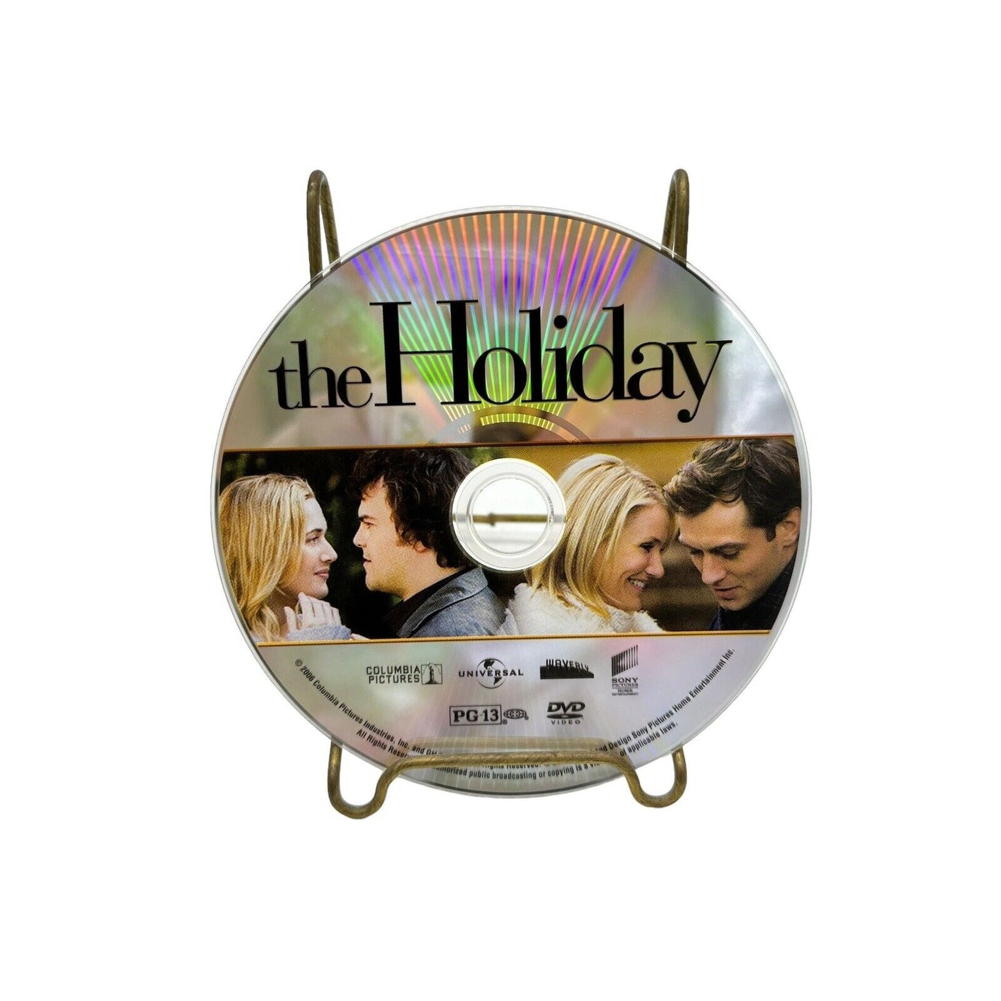 The Holiday (DVD, 2006) Romantic Comedy