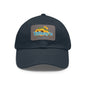 Tiffany's Treasures & Trinkets Baseball Hat with Leather Patch in Rectangle