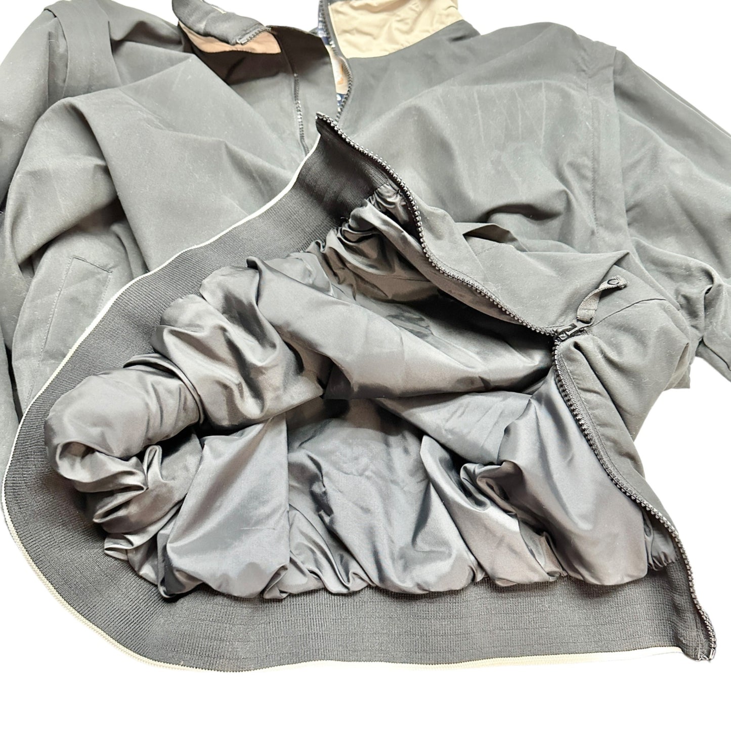 Vantage Home Depot Pullover XL Unisex Insulated Wind Breaker Zip Off Sleeves