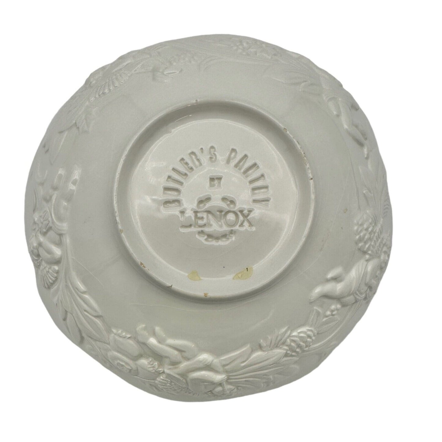 Butler's Pantry By Lenox Serving Bowl Holiday Mandolin Retired