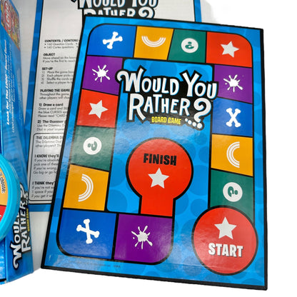 Would You Rather....? Family Board Game Complete Ages 12+