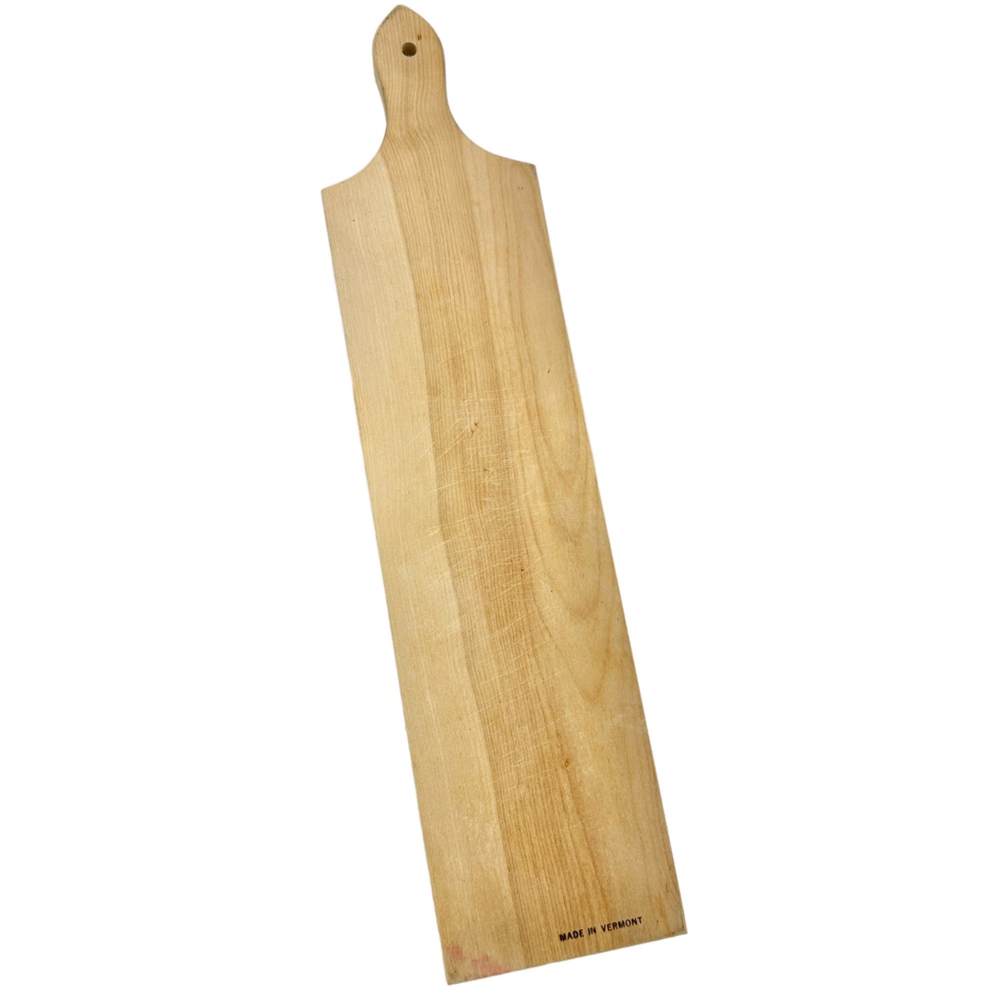 Decorative Wood Cutting Board 21.5in L x 5in W Red Berries Green Leaves Stems