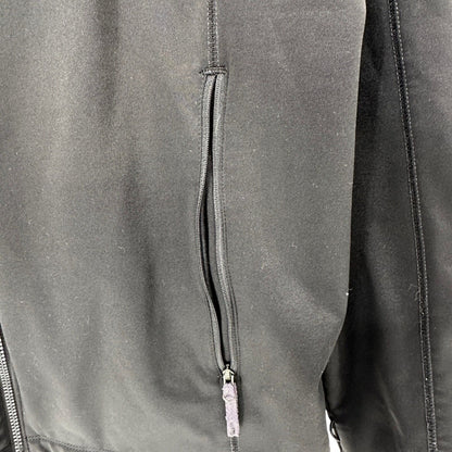 Port Authority Jacket XL Black Zip Closure Front Pockets LS Ourisman Frederick