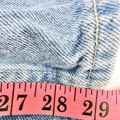 Riders Relaxed Denim Jeans Womens 16 P Light Blue Straight Leg 5 Pocket