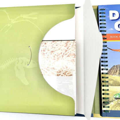Dino Gami Origami Kit With Book plus 100 Sheets Of Special Paper 20 Dino Projects