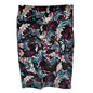 LuLaRoe Cassie Pencil Skirt Multicolor Paisley Print Stretch Fabric Size M