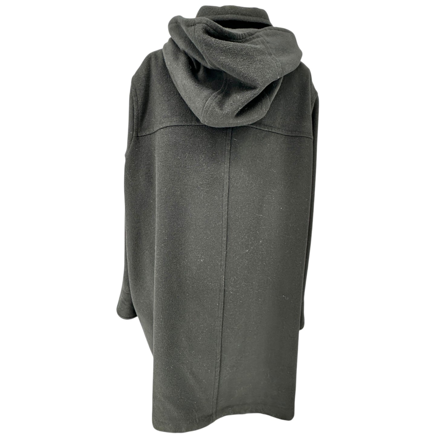 Jessica London Winter Coat Womens 26T Wool Blend Toggle Closure Removable Hood