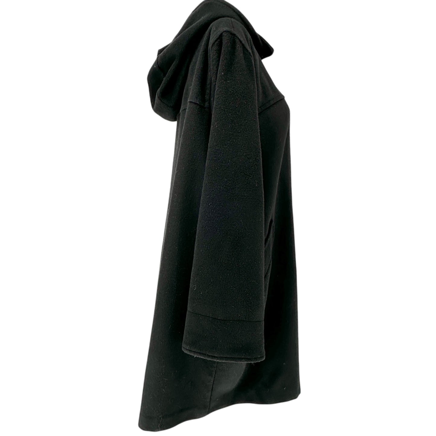 Jessica London Winter Coat Womens 26T Wool Blend Toggle Closure Removable Hood