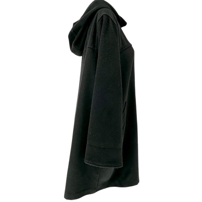 Jessica London Winter Coat Womens 26T Wool Blend Toggle Closure Removable Hood