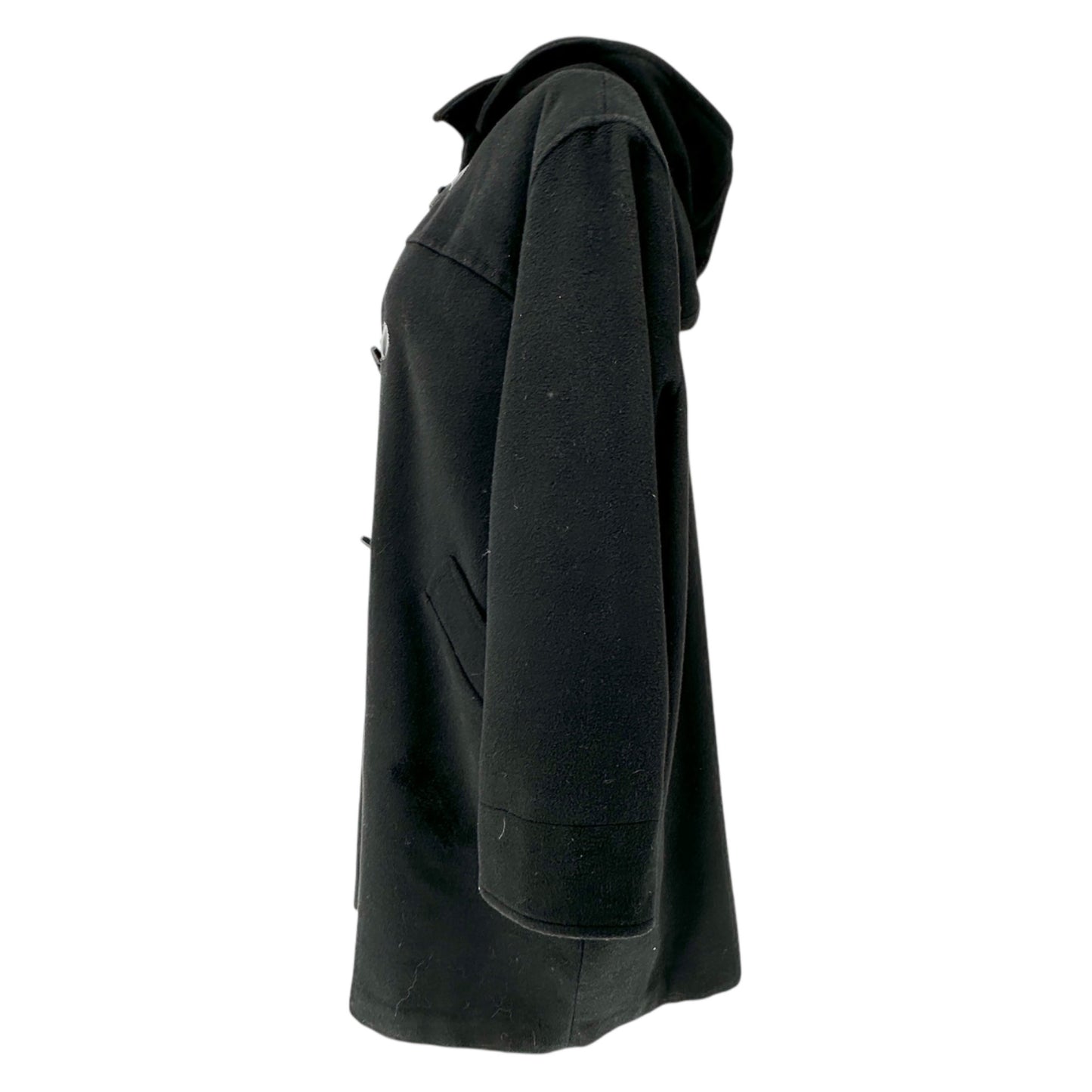 Jessica London Winter Coat Womens 26T Wool Blend Toggle Closure Removable Hood