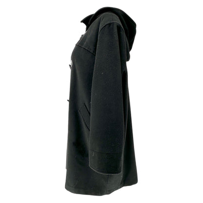 Jessica London Winter Coat Womens 26T Wool Blend Toggle Closure Removable Hood