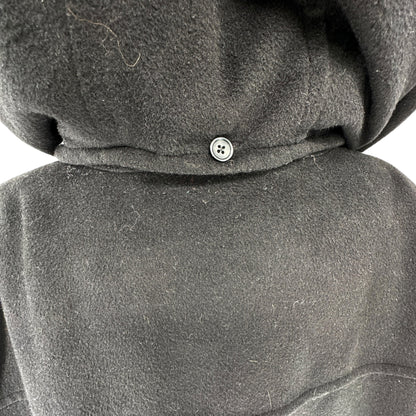 Jessica London Winter Coat Womens 26T Wool Blend Toggle Closure Removable Hood