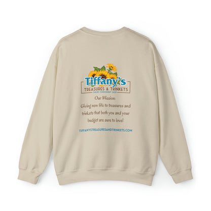 Tiffany's Treasures & Trinkets Unisex Heavy Blend™ Crewneck Sweatshirt