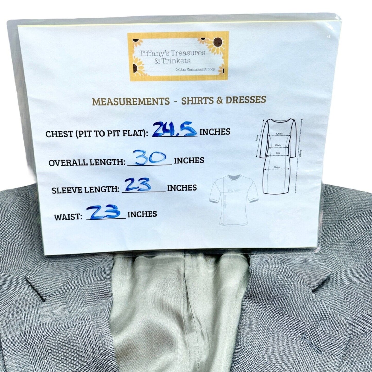 Jos A Banks Traveler's Collection Suit Men's Gray Jacket and Slacks EUC