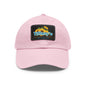 Tiffany's Treasures & Trinkets Baseball Hat with Leather Patch in Rectangle