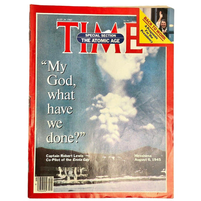 Lot of 5 Time Magazine Special Editions from 80's Earthquake American Best