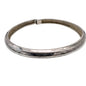 Vintage Bracelet Women's 8 in Sterling Silver Bangle Clasp Closure