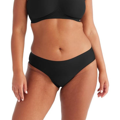 KNIX Zones+ Ultra Leakproof Bikini Back Coverage Womens XS Black Sealed Package