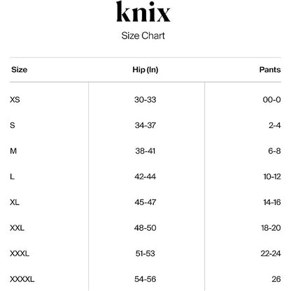 KNIX Zones+ Ultra Leakproof Bikini Back Coverage Womens XS Black Sealed Package