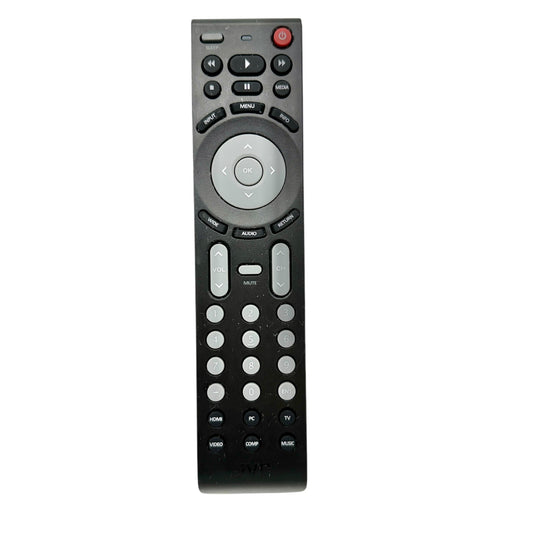 JVC Universal Remote Control RMT-JR01 For TV  Audio Video Devices Black