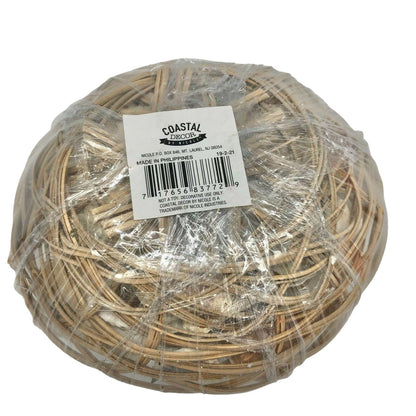 Coastal Decor by Nicole Basket of Seashells Crafts Decoration