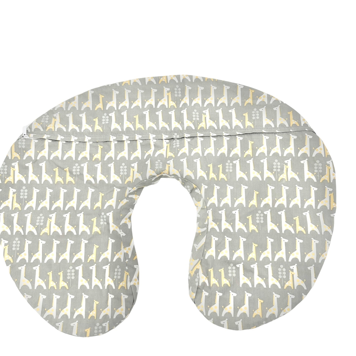 Boppy Nursing Support Pillow With 2 Covers Giraffes Happy Camper