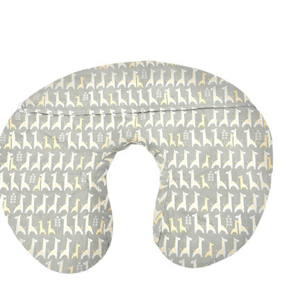 Boppy Nursing Support Pillow With 2 Covers Giraffes Happy Camper
