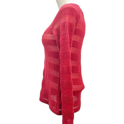 Chico's Long Sleeve Sweater Women's Size 00 Red