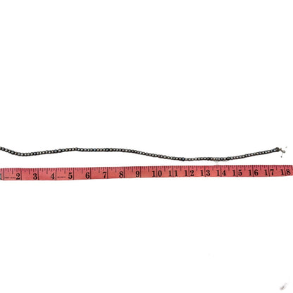 Premier Designs Necklace 18 Inch Freshwater Pearl Necklace Silver Toggle Clasp