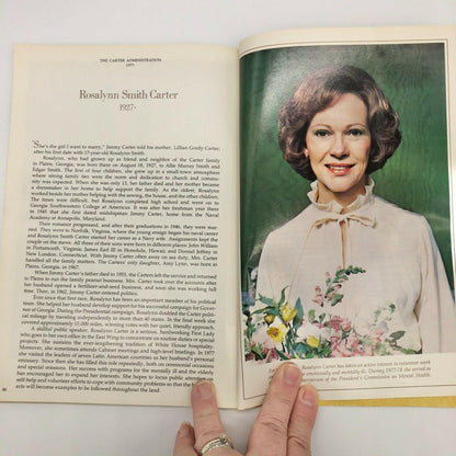 Vintage 1970's States/Presidents/First Ladies Books US History Interesting