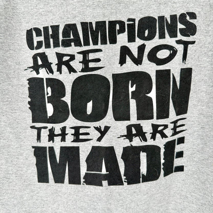 Port & Co Tank Top Mens M Gray VA High School League Track Field Champions 2019
