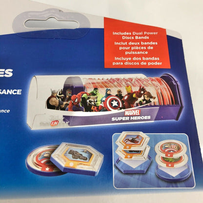 Disney Marvel Super Heroes Power Disc Capsule slide tray New in package